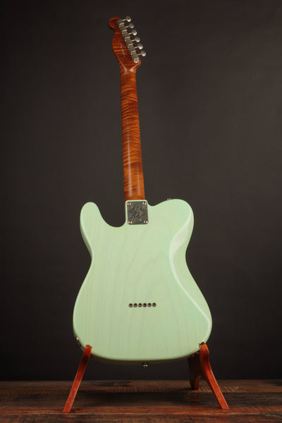 Grosh NOS VT Mary Kaye Surf Green w/Roasted Neck Timeworn