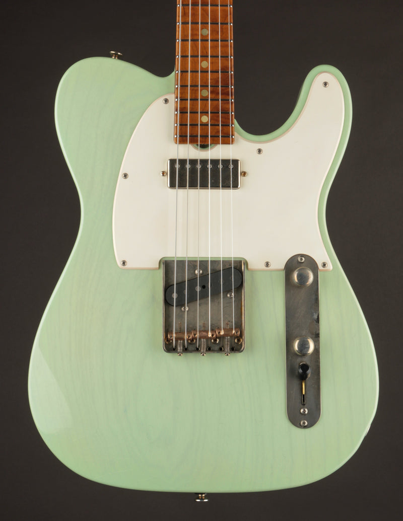 Grosh NOS VT Mary Kaye Surf Green w/Roasted Neck Timeworn