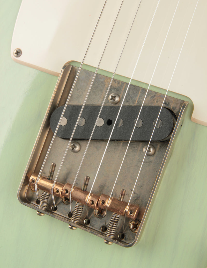 Grosh NOS VT Mary Kaye Surf Green w/Roasted Neck Timeworn