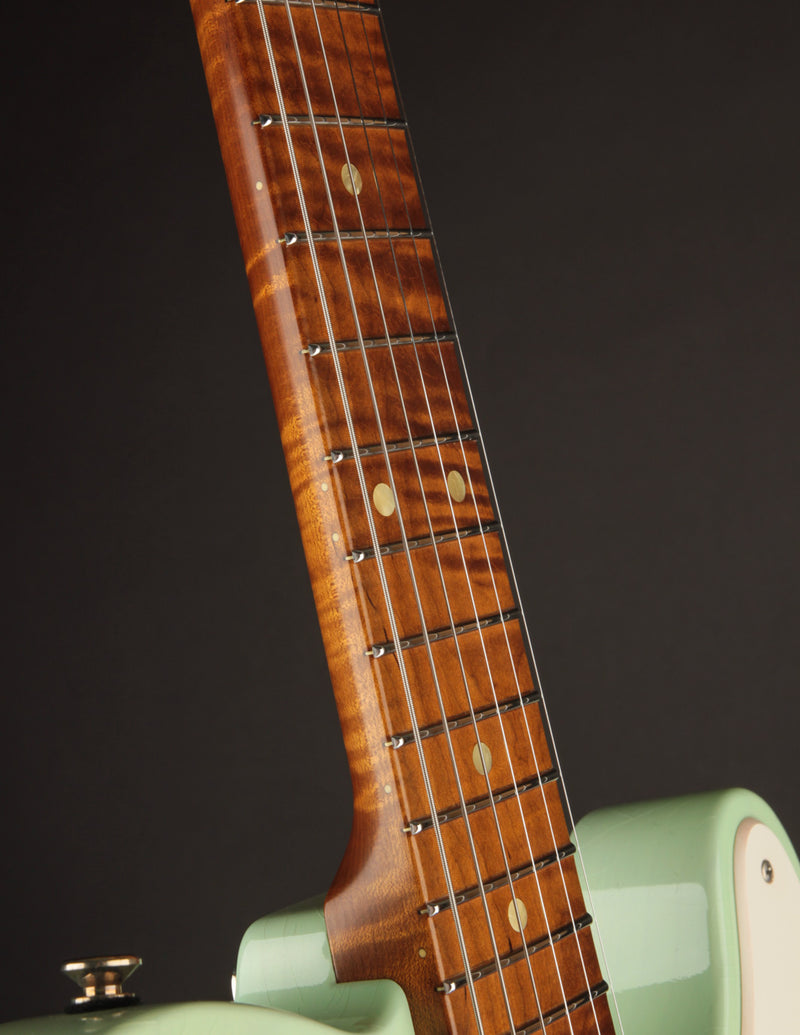 Grosh NOS VT Mary Kaye Surf Green w/Roasted Neck Timeworn