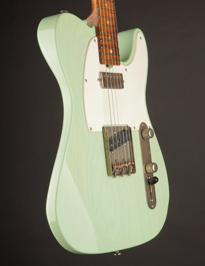 Grosh NOS VT Mary Kaye Surf Green w/Roasted Neck Timeworn