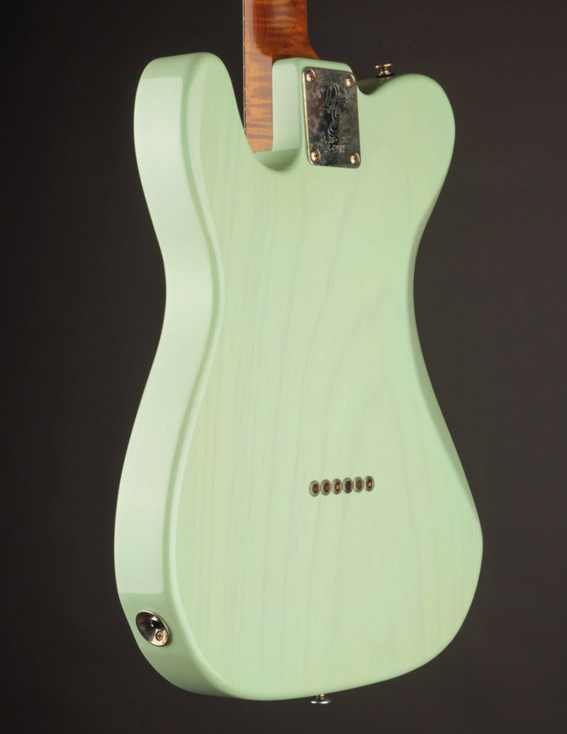 Grosh NOS VT Mary Kaye Surf Green w/Roasted Neck Timeworn