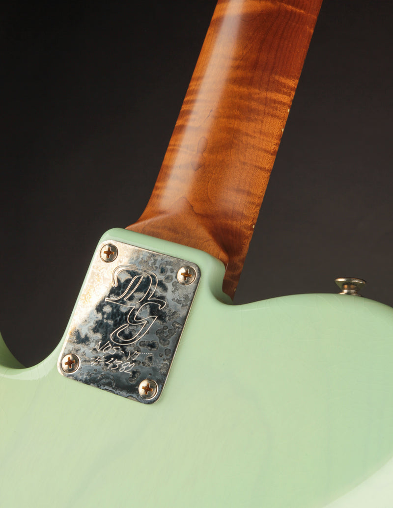 Grosh NOS VT Mary Kaye Surf Green w/Roasted Neck Timeworn
