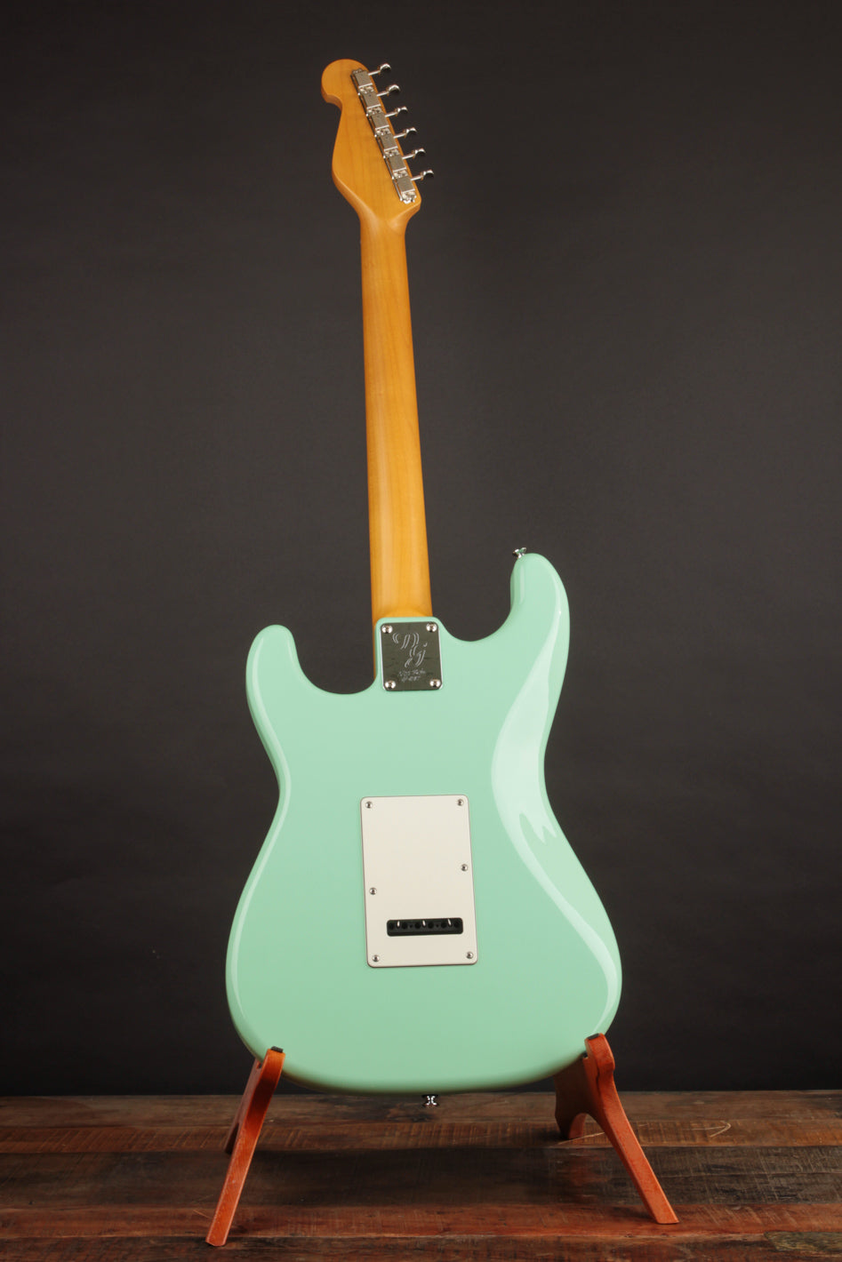 Grosh NOS Retro HSS Surf Green | The Music Emporium