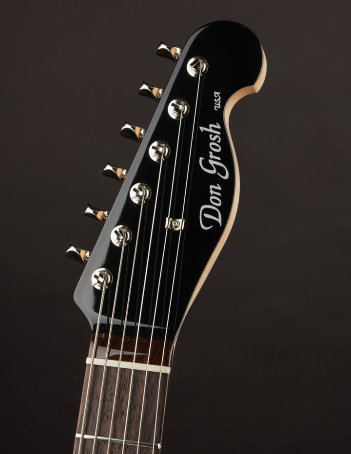 Don Grosh Retro Classic Ash Electric Guitar, One Off, Swamp