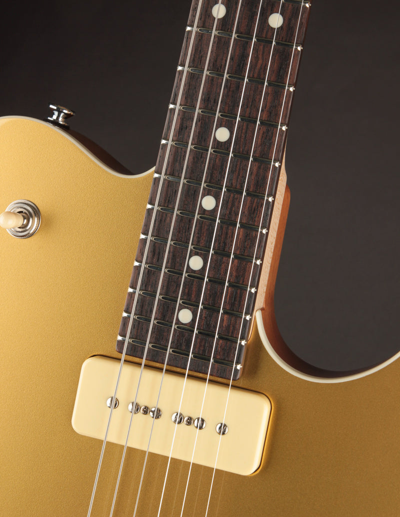 Grosh Retro Classic VT Gold Top