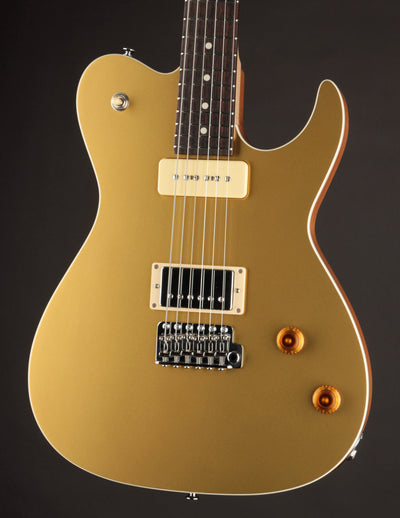 Grosh Retro Classic VT Gold Top