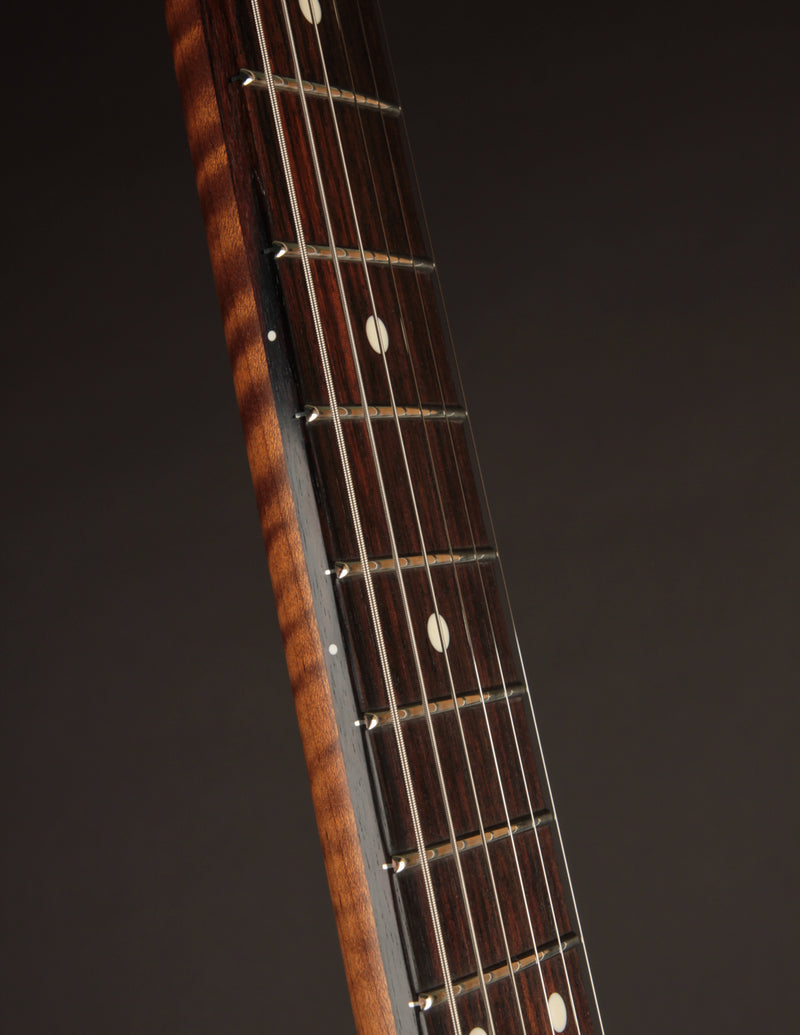 Grosh DeltaJet Roasted Pine Series Butterscotch/Timeworn