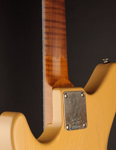 Grosh DeltaJet Roasted Pine Series Butterscotch/Timeworn