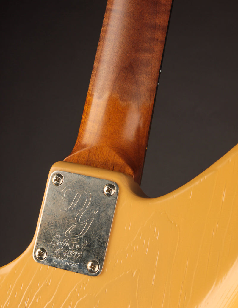 Grosh DeltaJet Roasted Pine Series Butterscotch/Timeworn