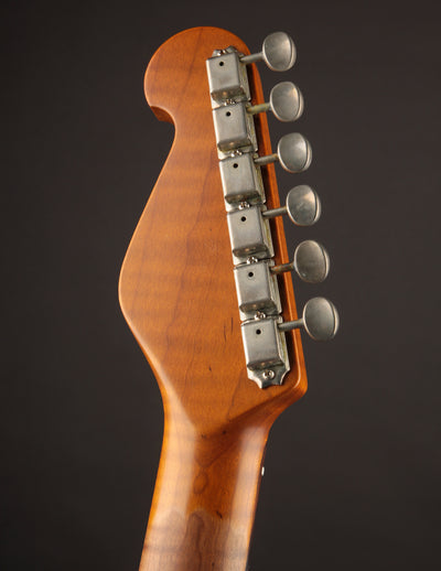 Grosh DeltaJet Roasted Pine Series Butterscotch/Timeworn