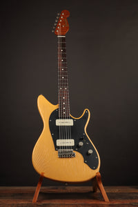 Grosh DeltaJet Roasted Pine Series Butterscotch/Timeworn