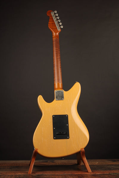 Grosh DeltaJet Roasted Pine Series Butterscotch/Timeworn
