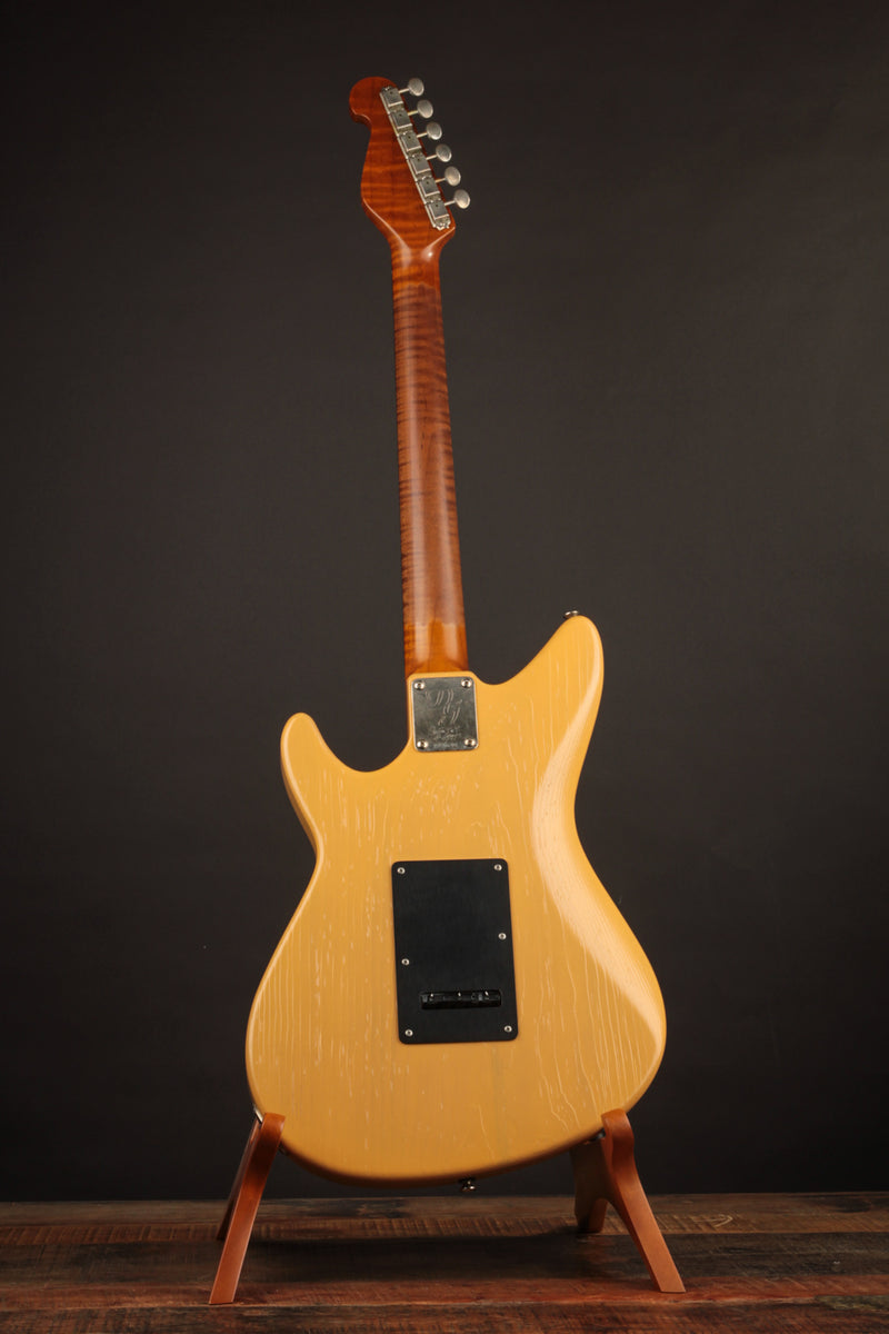 Grosh DeltaJet Roasted Pine Series Butterscotch/Timeworn