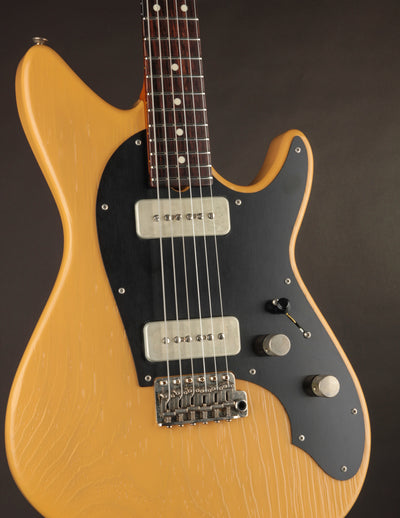 Grosh DeltaJet Roasted Pine Series Butterscotch/Timeworn
