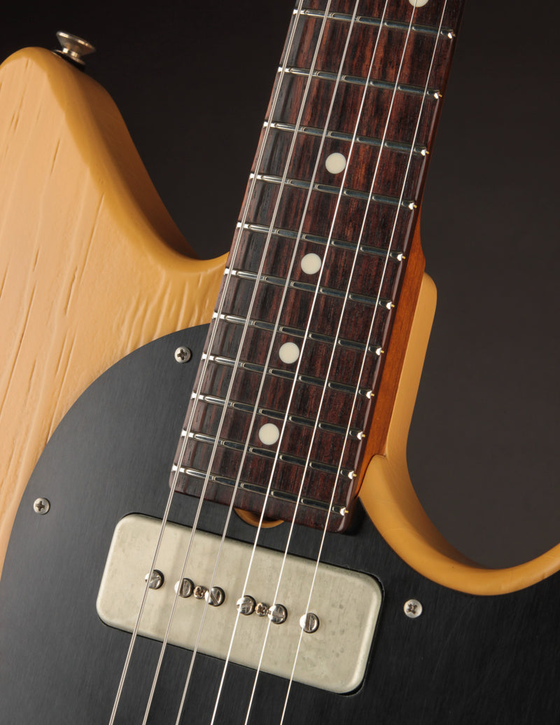 Grosh DeltaJet Roasted Pine Series Butterscotch/Timeworn