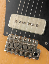 Grosh DeltaJet Roasted Pine Series Butterscotch/Timeworn