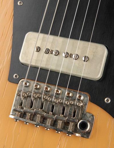 Grosh DeltaJet Roasted Pine Series Butterscotch/Timeworn