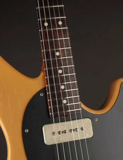 Grosh DeltaJet Roasted Pine Series Butterscotch/Timeworn