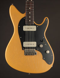 Grosh DeltaJet Roasted Pine Series Butterscotch/Timeworn