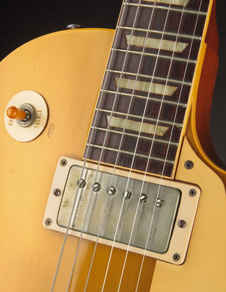 1957 Gibson Les Paul Goldtop: Buy This Vintage Guitar Today