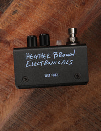 Heather Brown Electronicals WET Fuzz