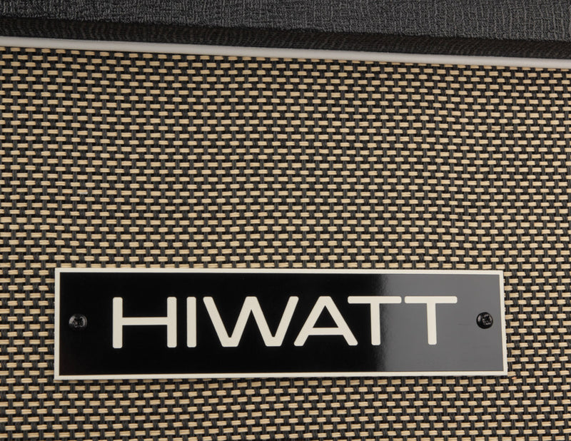 Hiwatt Custom Shop SE212F Speaker Cab w/2x12 Fane Purpleback