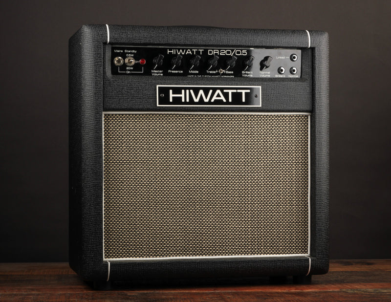 Hiwatt Custom Shop DR20 20/0.5W Combo w/1x12 Fane Purpleback