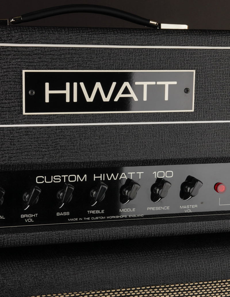 Hiwatt Custom Shop DR103HD 100W Head