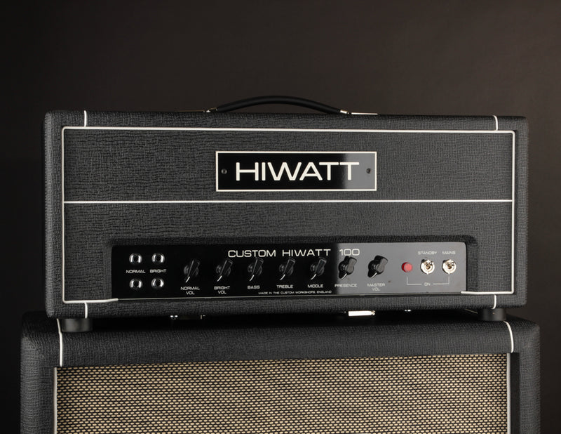 Hiwatt Custom Shop DR103HD 100W Head