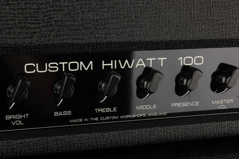 Hiwatt Custom Shop DR103HD 100W Head