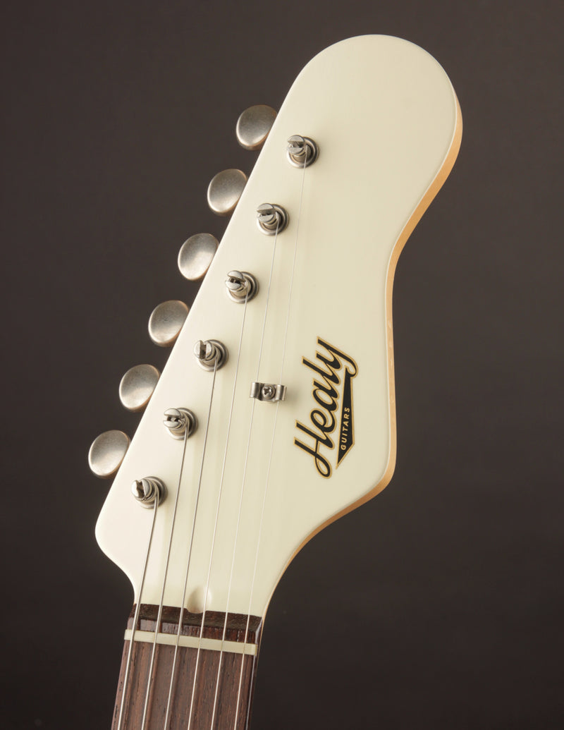 Healy Healer Aged White w/ Mastery Vibrato
