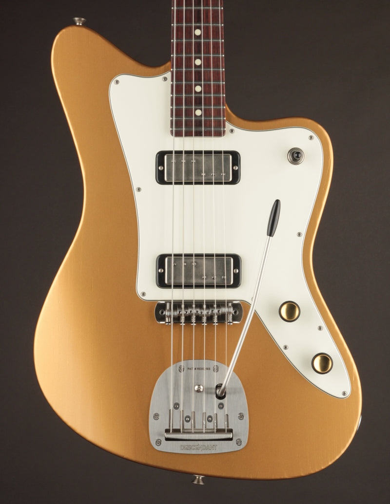 Healy Healer Goldtop w/ Descendant Vibrato