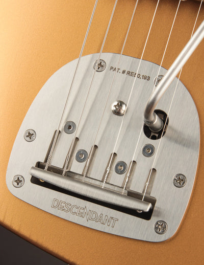 Healy Healer Goldtop w/ Descendant Vibrato
