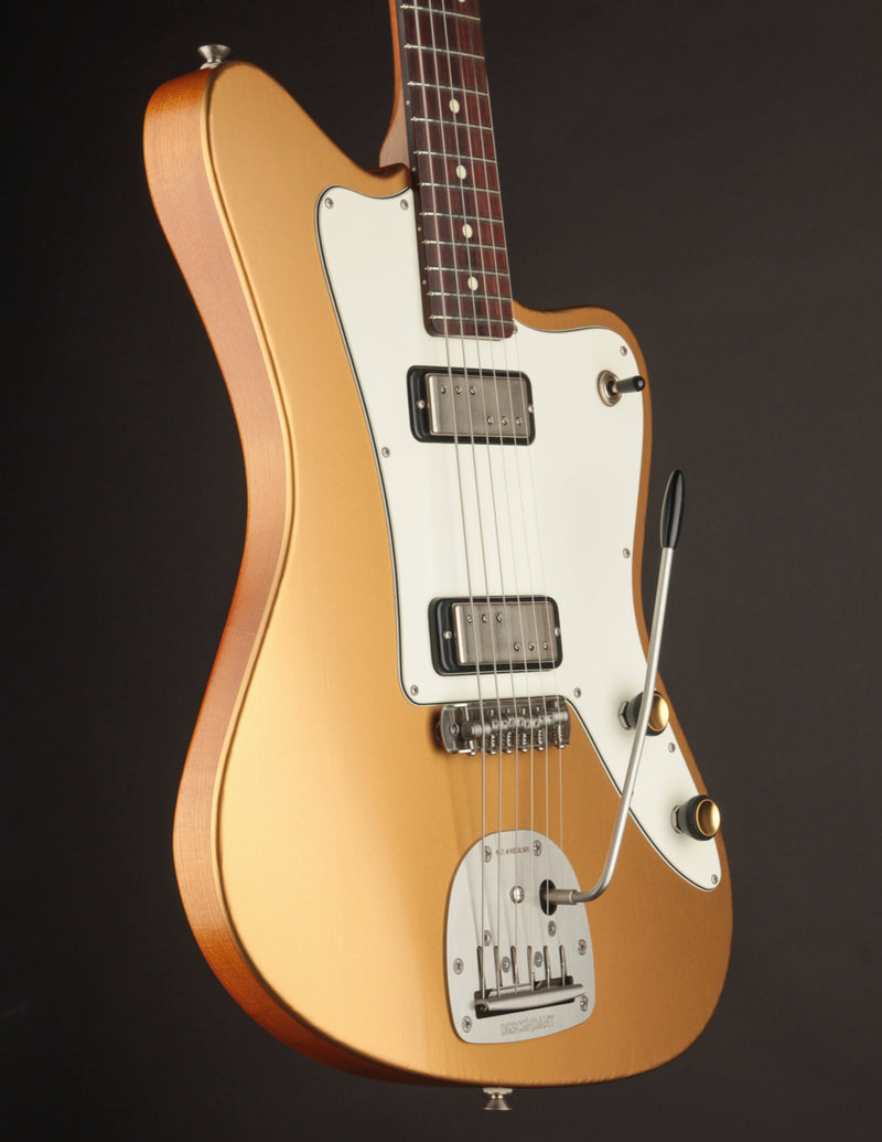 Healy Healer Goldtop w/ Descendant Vibrato