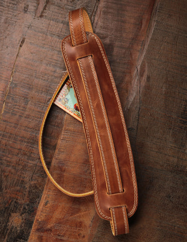 Henry Heller Vintage Series 50's Padded Strap Brown