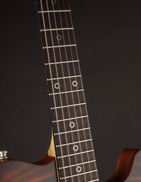Huber Adam Miller Signature Flame Redwood Top