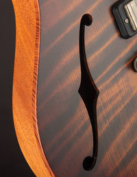 Huber Adam Miller Signature Flame Redwood Top