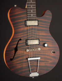 Huber Adam Miller Signature Flame Redwood Top