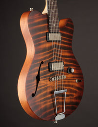 Huber Adam Miller Signature Flame Redwood Top
