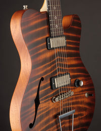 Huber Adam Miller Signature Flame Redwood Top