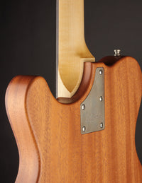 Huber Adam Miller Signature Flame Redwood Top