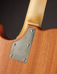 Huber Adam Miller Signature Flame Redwood Top