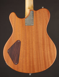 Huber Adam Miller Signature Flame Redwood Top