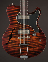 Huber Adam Miller Signature Flame Redwood Top