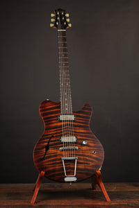 Huber Adam Miller Signature Flame Redwood Top