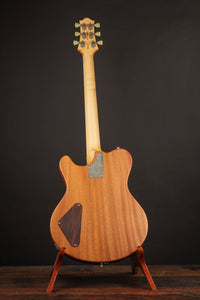 Huber Adam Miller Signature Flame Redwood Top