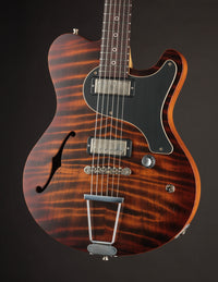 Huber Adam Miller Signature Flame Redwood Top