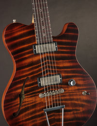 Huber Adam Miller Signature Flame Redwood Top