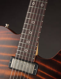 Huber Adam Miller Signature Flame Redwood Top